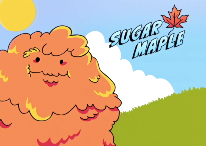Illustration of Sugar Maple
